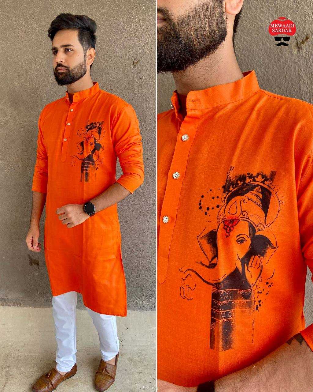 YNF COTTON INL 01 MENS WEAR WHOLESALE MENS KURTAS MANUFACTURER   